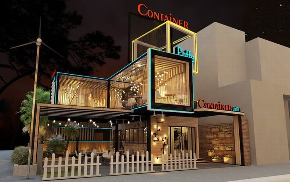DỰ ÁN THIẾT KẾ THI CÔNG NỘI THẤT QUÁN CAFE - COFFEE ẤN TƯỢNG 2