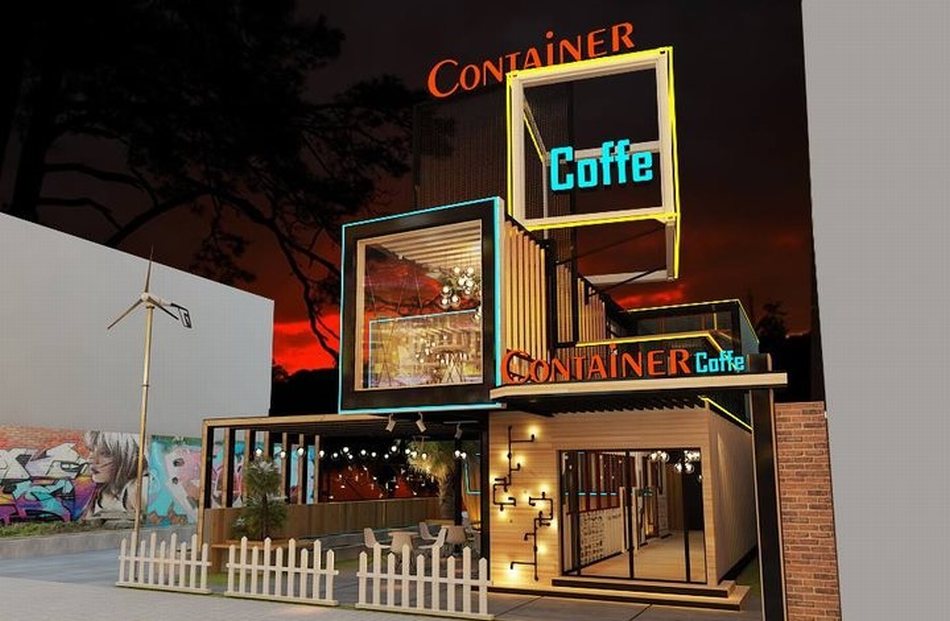 DỰ ÁN THIẾT KẾ THI CÔNG NỘI THẤT QUÁN CAFE - COFFEE ẤN TƯỢNG 3