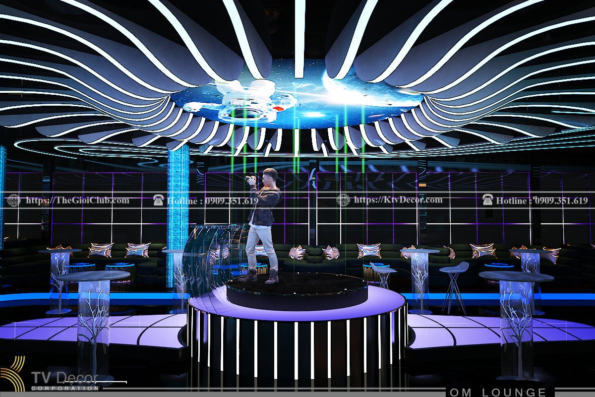 Thiết kế trang trí nội thất Lounge ấn tượng tại TPHCM 21