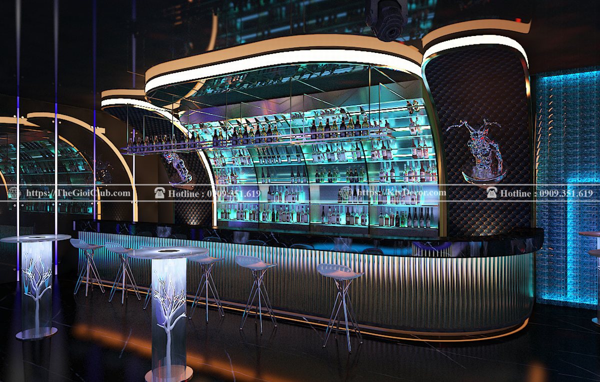 Thiết kế trang trí nội thất Lounge ấn tượng tại TPHCM 23