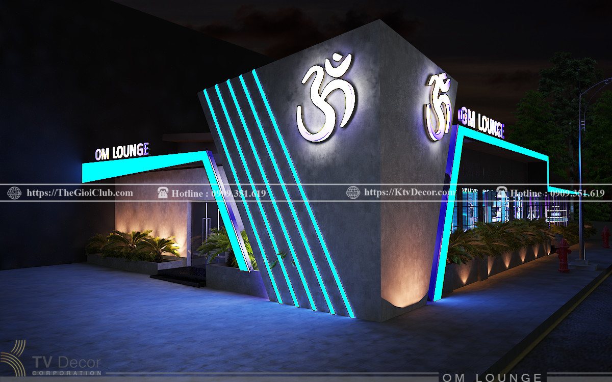 Thiết kế trang trí nội thất Lounge ấn tượng tại TPHCM 9