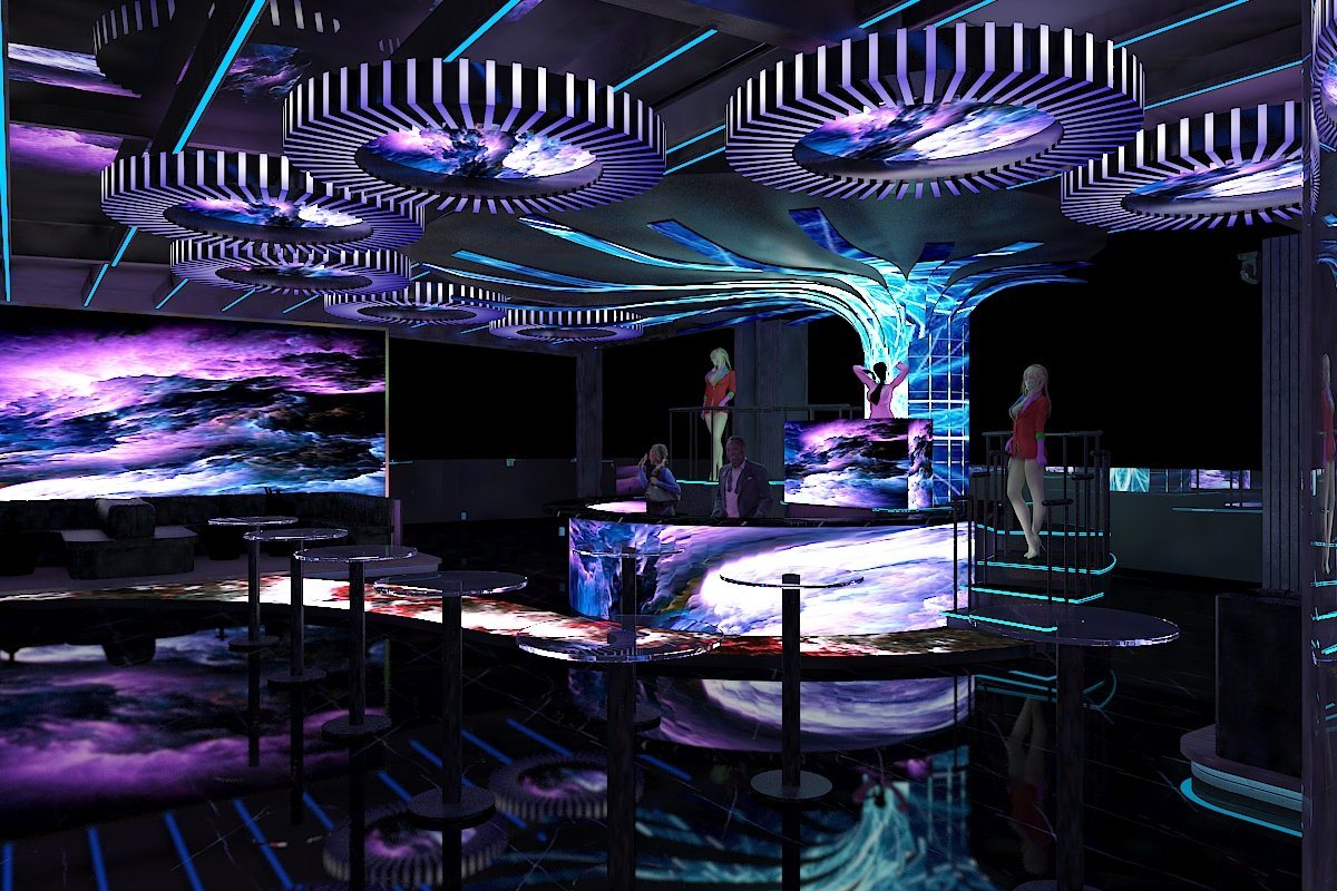 Báo giá thiết kế thi công không gian quán Sky bar đẹp 6