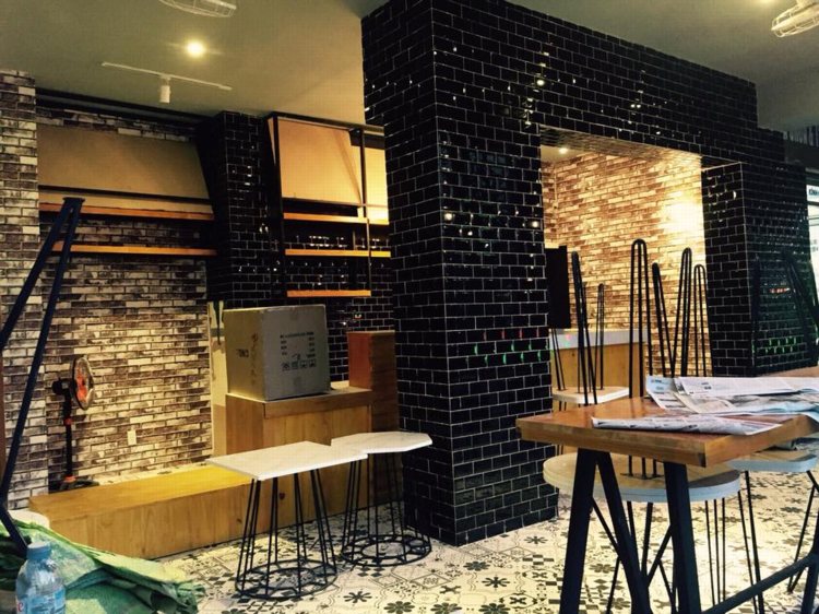 thiết kế quán cafe tại Thủ Dầu Một Bình Dương 1