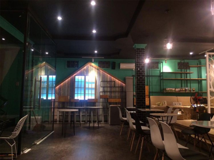 thiết kế quán cafe tại Thủ Dầu Một Bình Dương 14