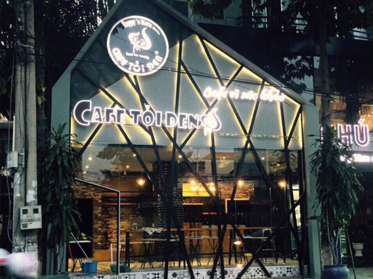 thiết kế quán cafe tại Thủ Dầu Một Bình Dương 16