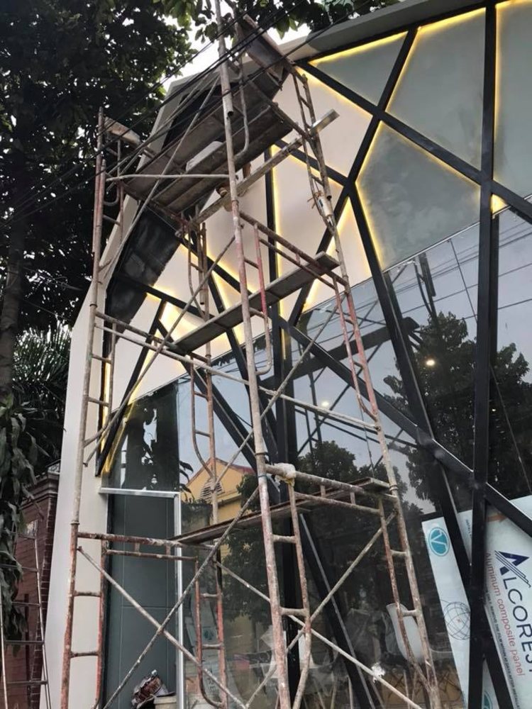 thiết kế quán cafe tại Thủ Dầu Một Bình Dương 2