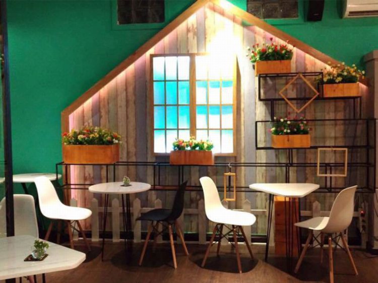 thiết kế quán cafe tại Thủ Dầu Một Bình Dương 21