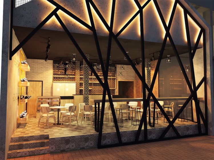 thiết kế quán cafe tại Thủ Dầu Một Bình Dương 21