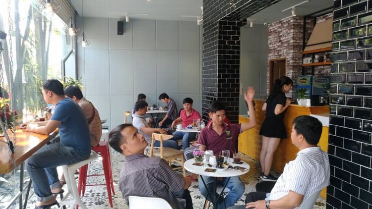 thiết kế quán cafe tại Thủ Dầu Một Bình Dương 4