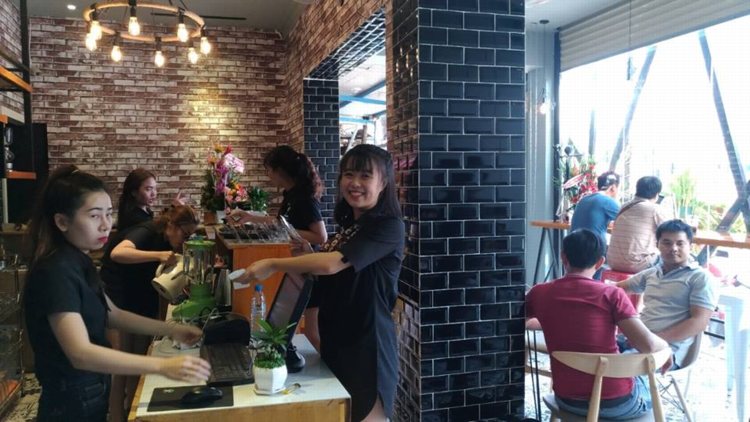 thiết kế quán cafe tại Thủ Dầu Một Bình Dương 5