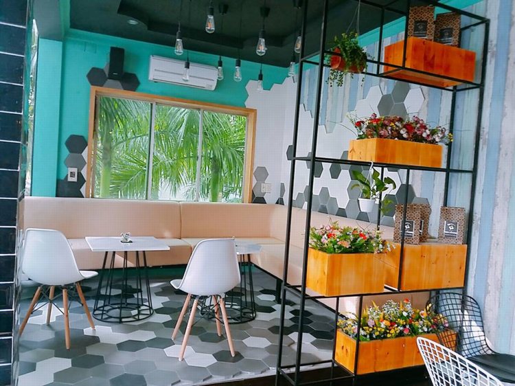 thiết kế quán cafe tại Thủ Dầu Một Bình Dương 6