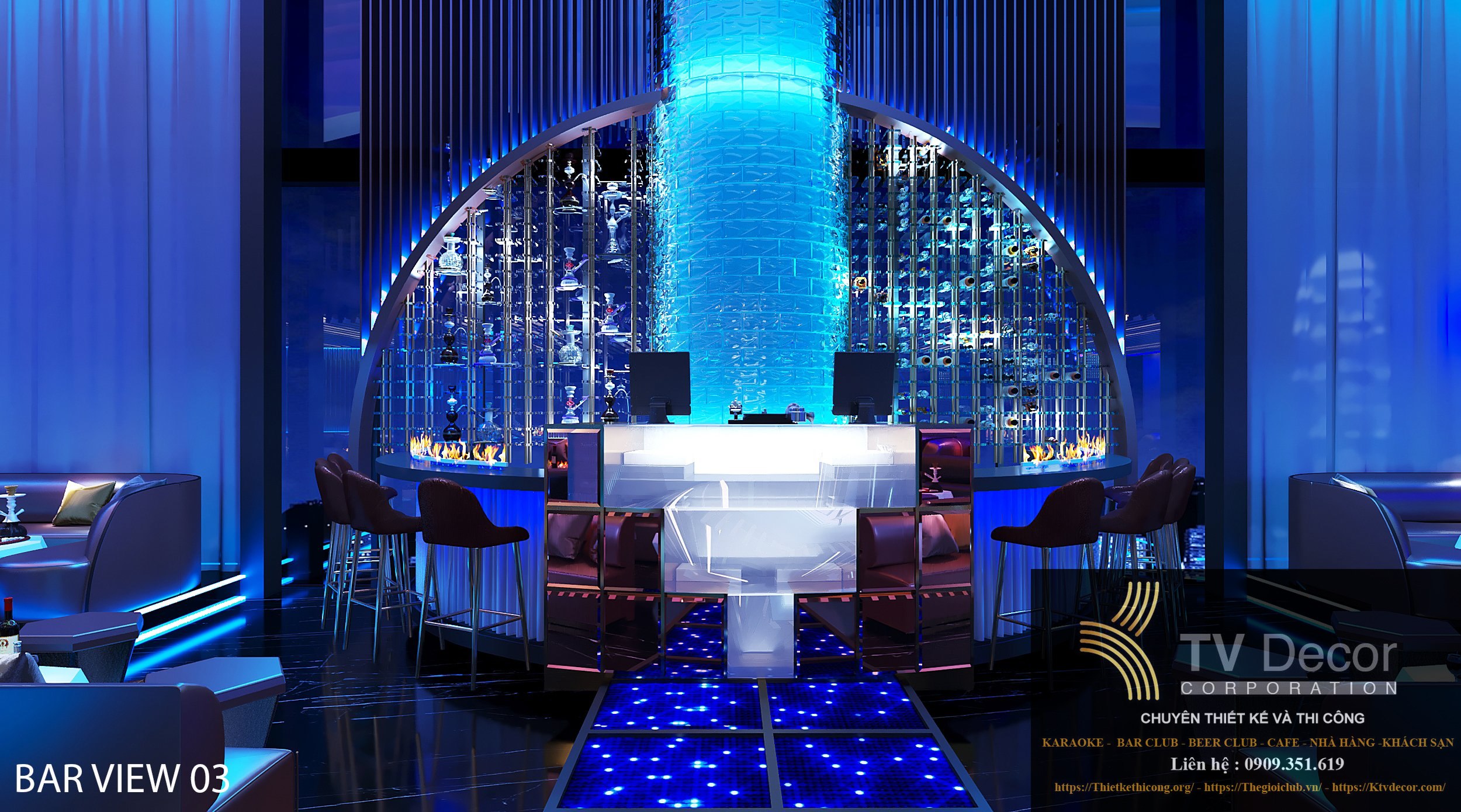 Thiết kế Lounge tại TPHCM 6