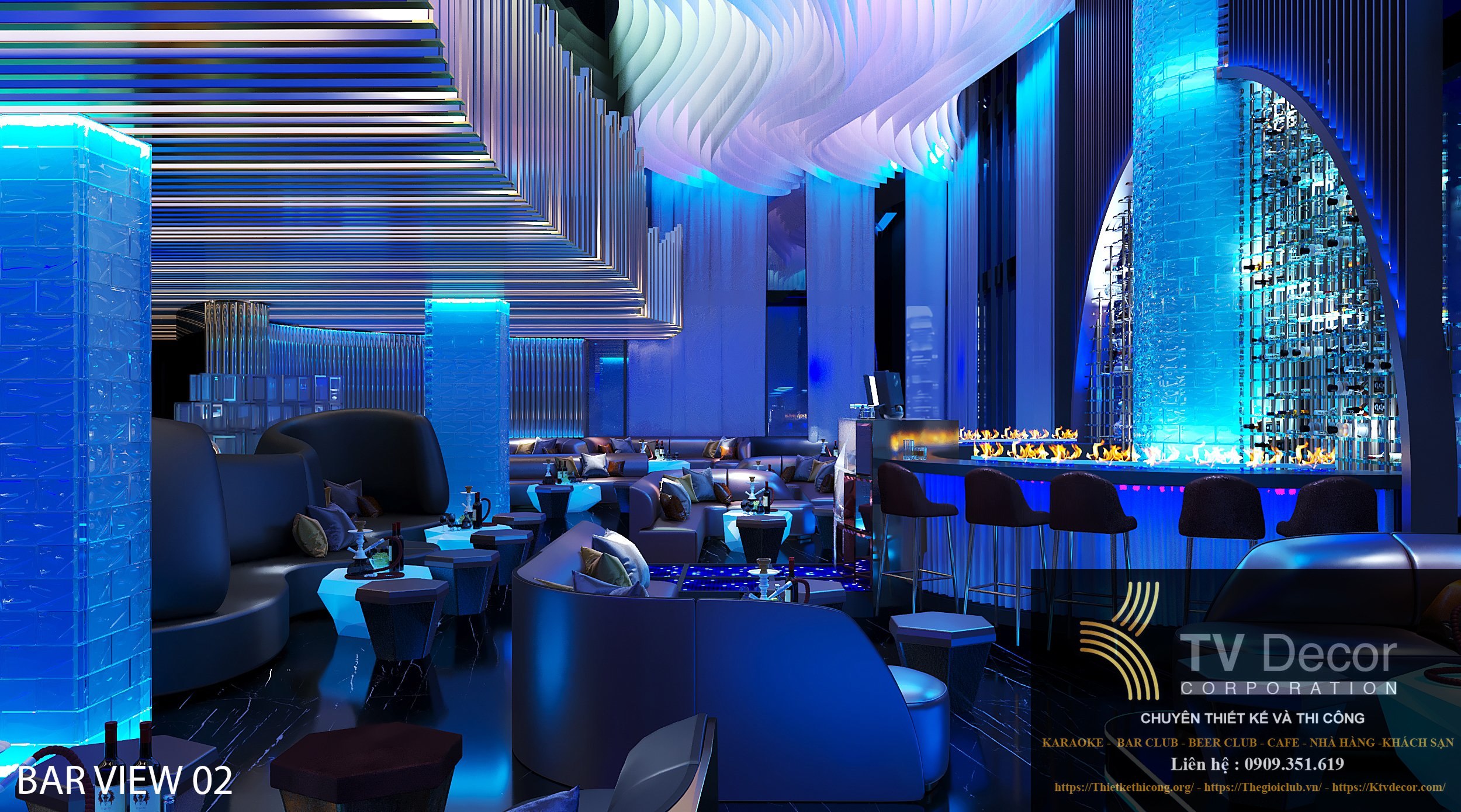 Thiết kế Lounge tại TPHCM 7