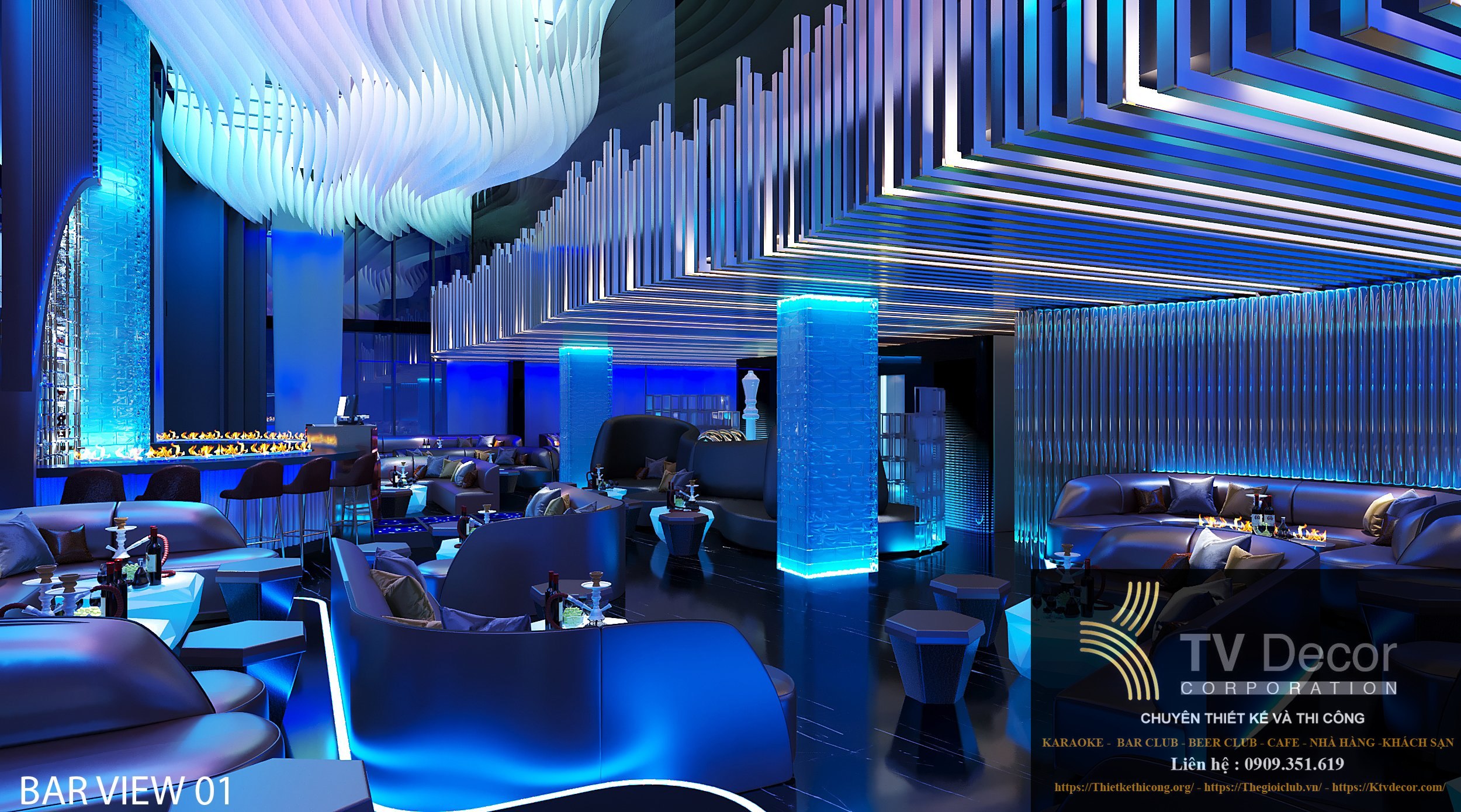 Thiết kế Lounge tại TPHCM 1