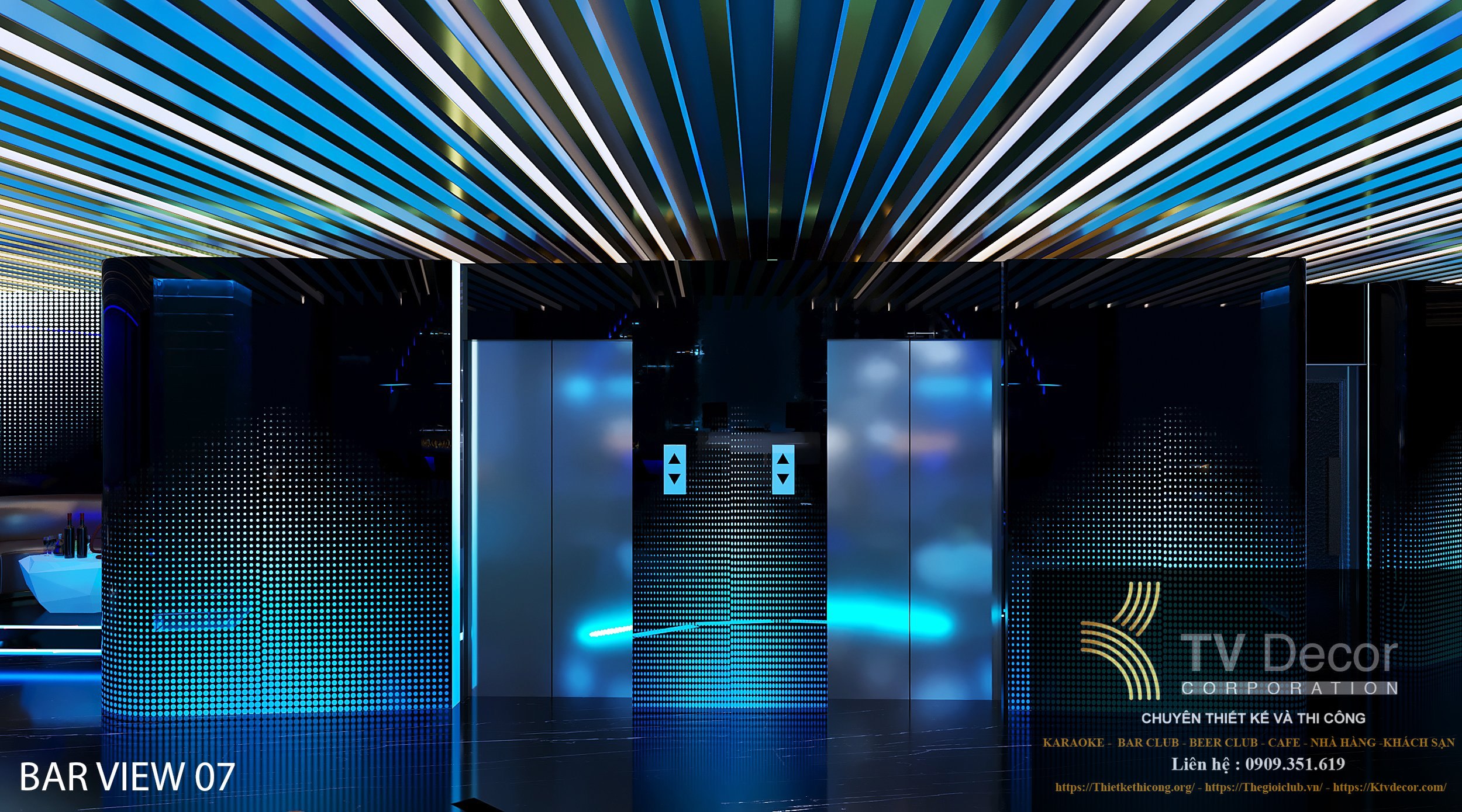 Thiết kế Lounge tại TPHCM 2