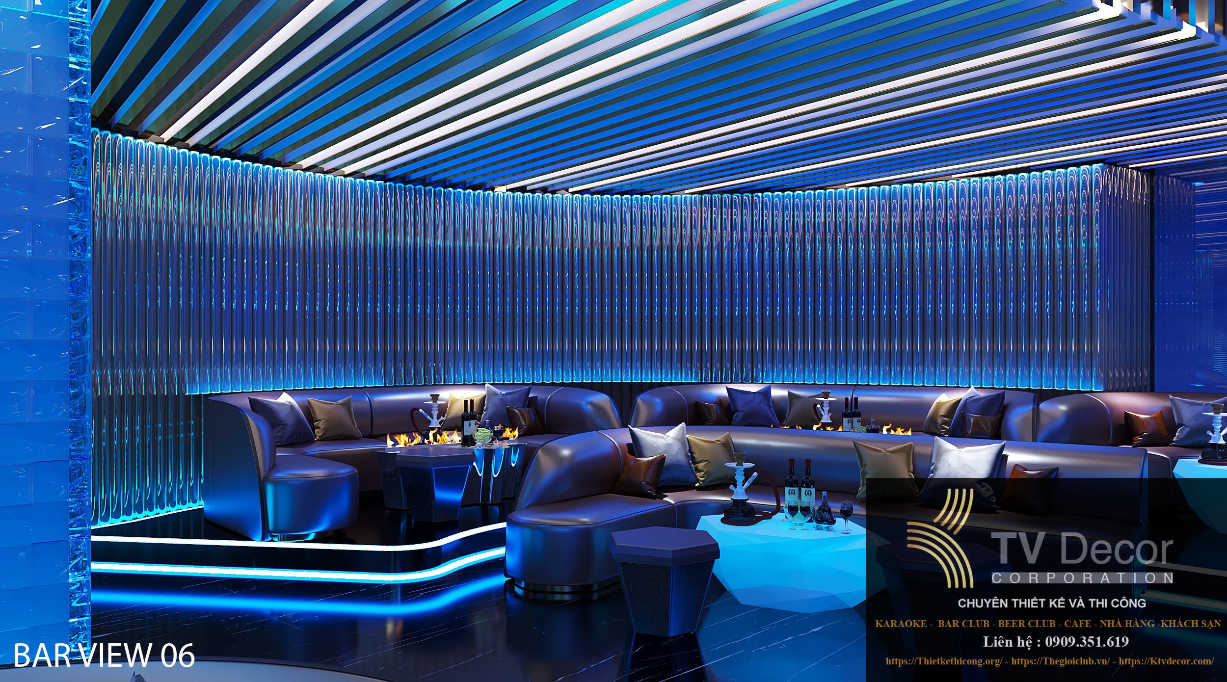 Thiết kế Lounge tại TPHCM 3