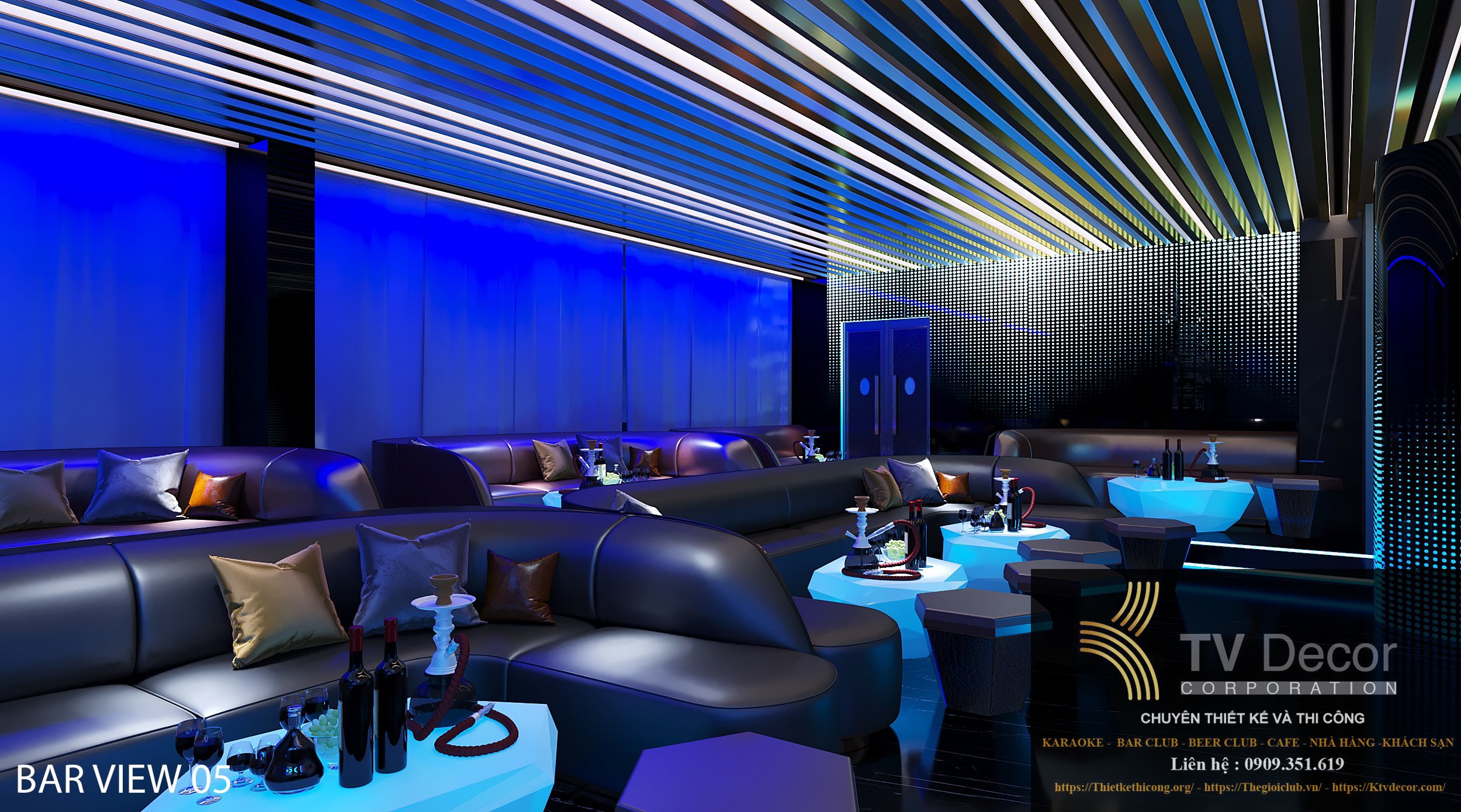 Thiết kế Lounge tại TPHCM 4