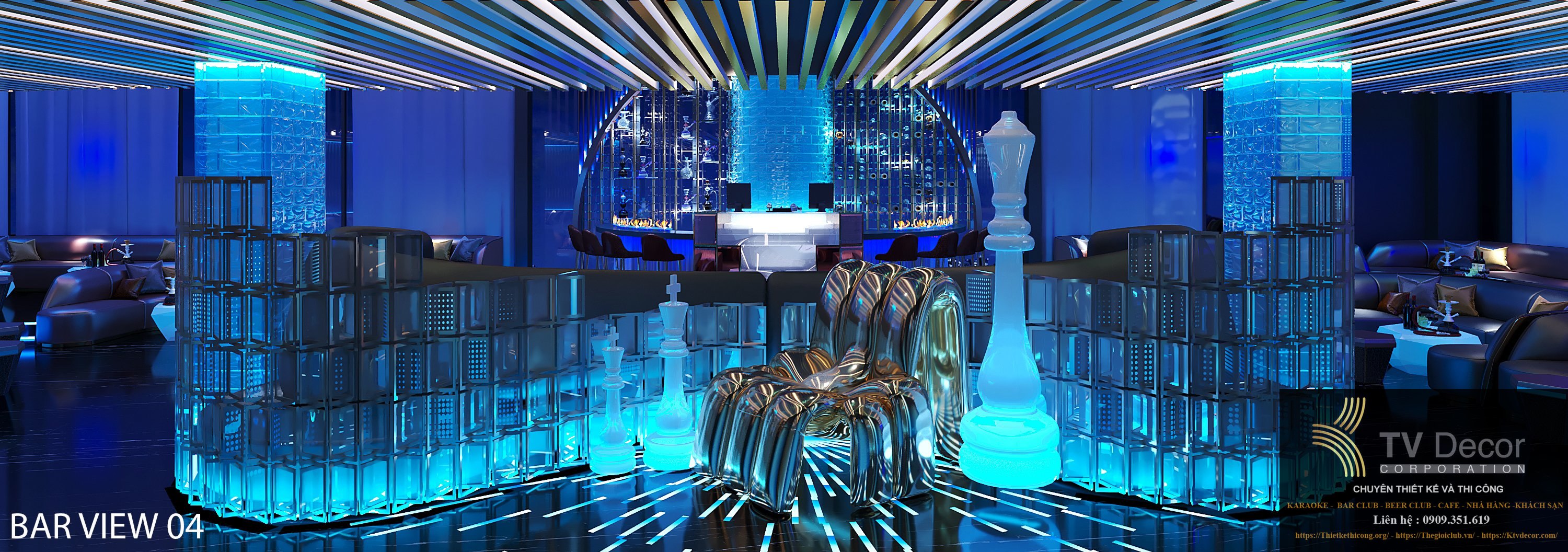 Thiết kế Lounge tại TPHCM 5