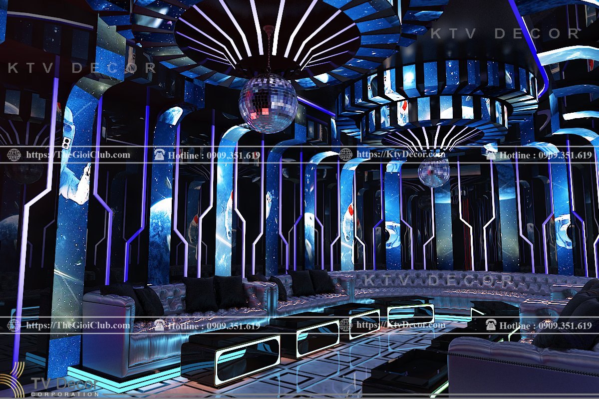 Mẫu phòng karaoke đẹp KTV403,Thi công karaoke tại Côn Đảo báo giá 2