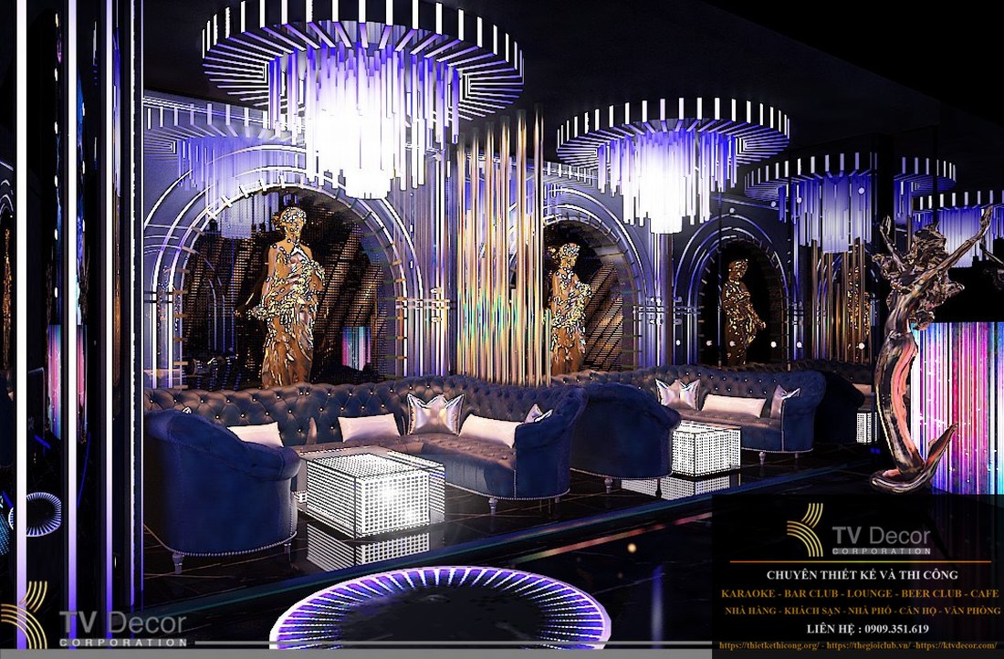 Thiết kế thi công quán Bar,Club,xay dung beer club 1