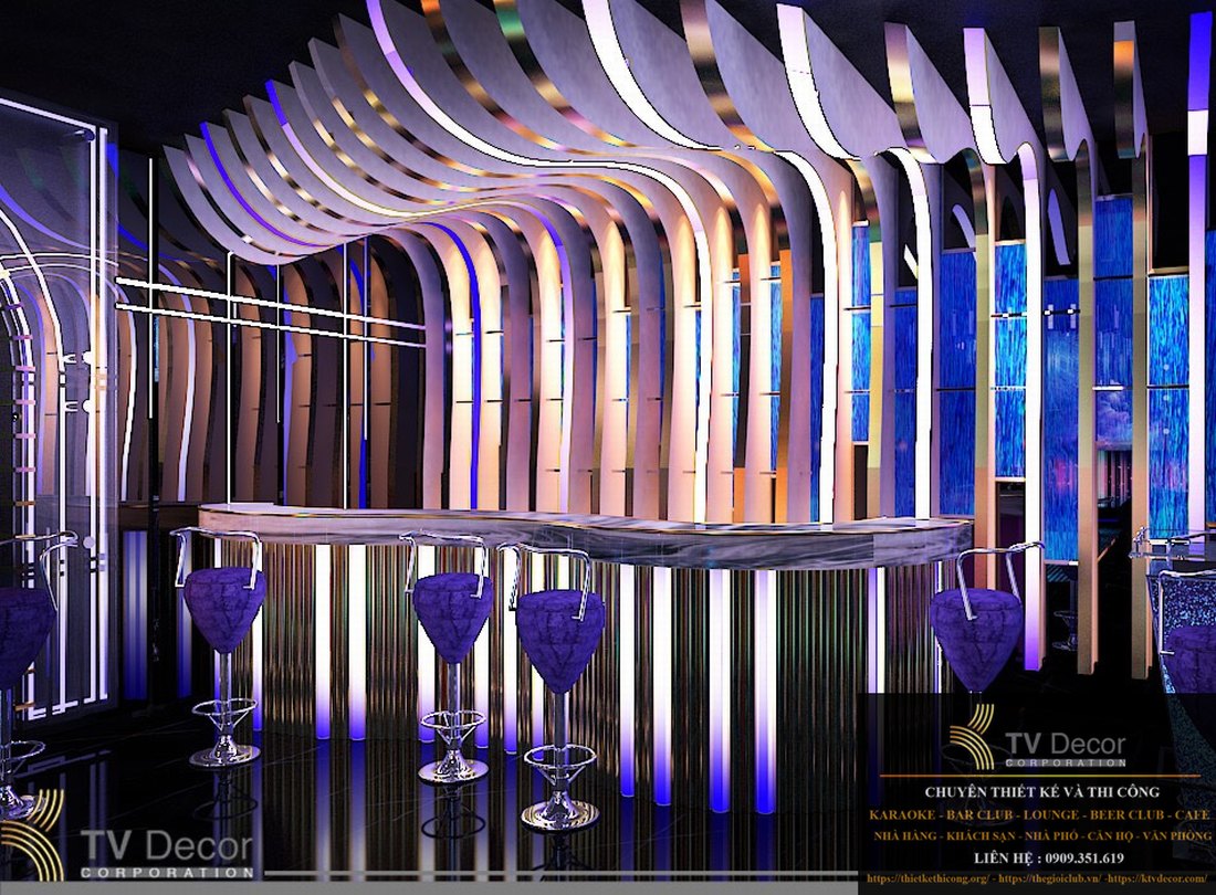 Thiết kế thi công quán Bar,Club,xay dung beer club 3