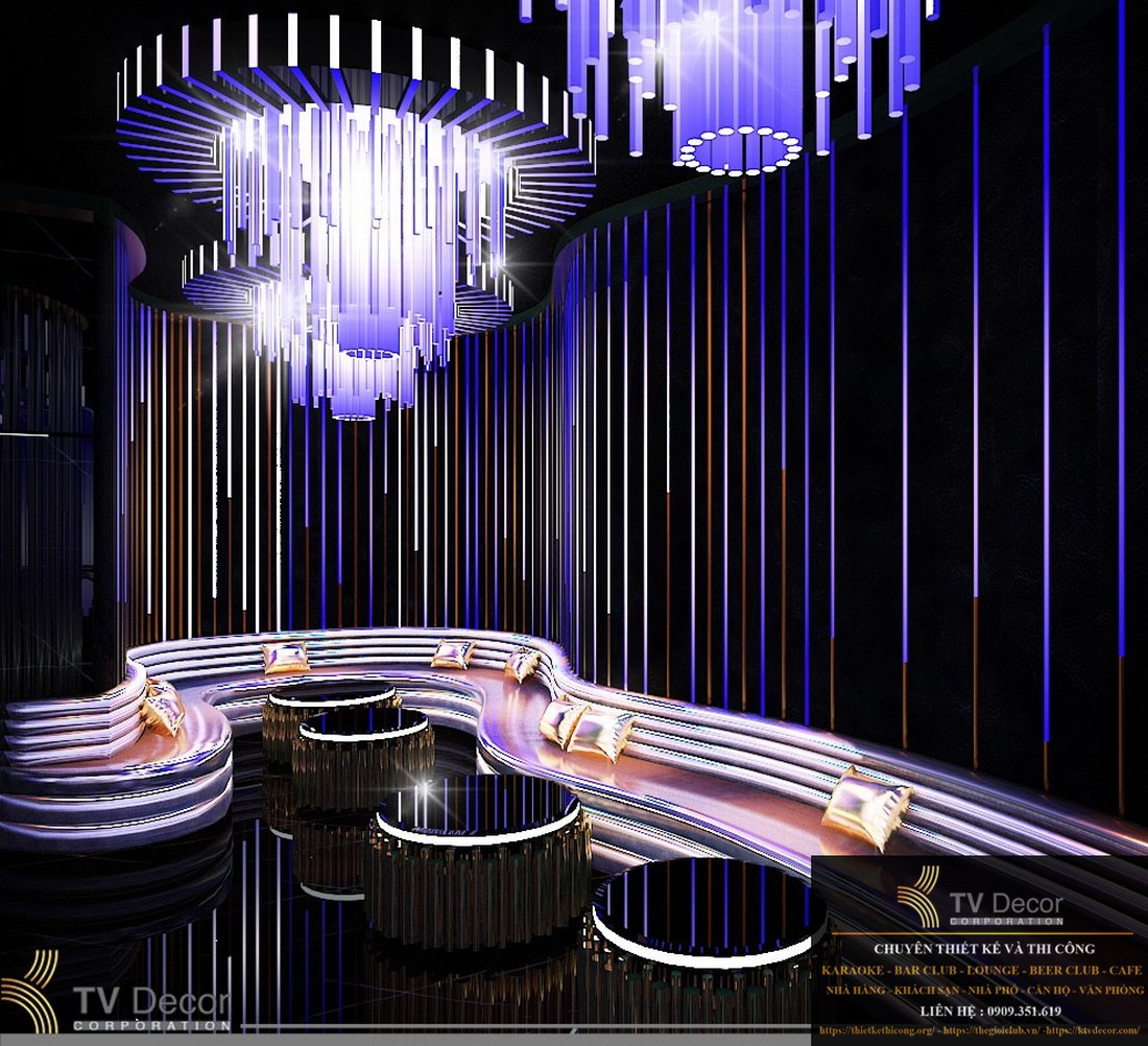 Thiết kế thi công quán Bar,Club,xay dung beer club 88