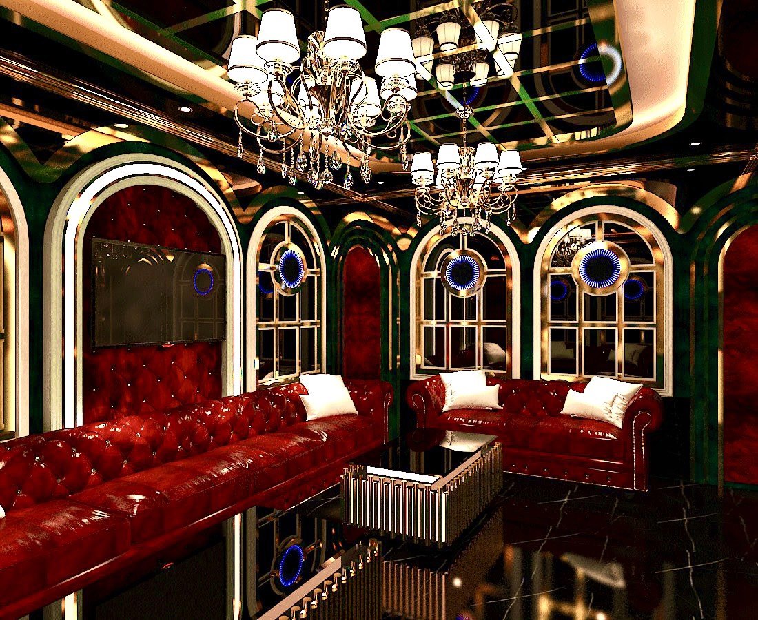 Mẫu thiết kế phòng karaoke đẹp được yêu thích 2