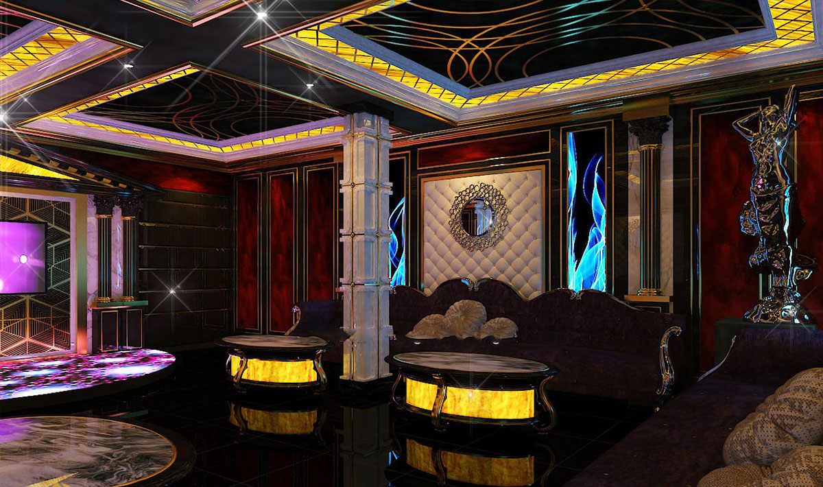 Thiết kế phòng karaoke giá rẻ,Thiết kế phòng karaoke giá rẻ 1