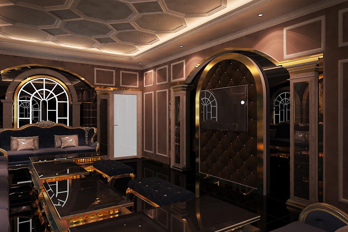 Thiết kế nội thất phòng karaoke trọn gói 2