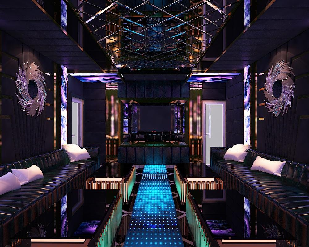 Thiết kế nội thất karaoke đậm tính sáng tạo độc đáo 2
