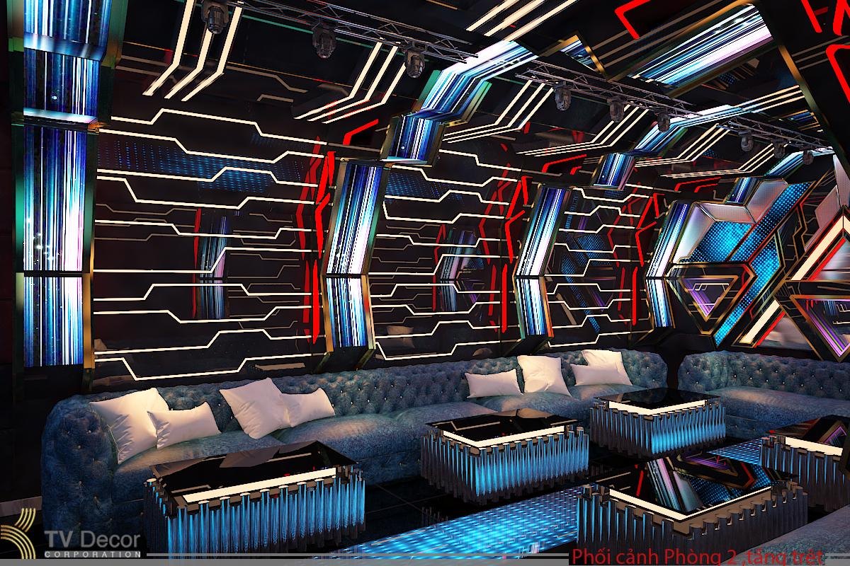 Thiết kế nội thất phòng karaoke trọn gói giá rẻ 2