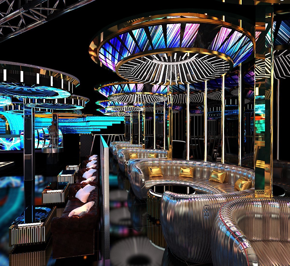 Thiết kế thi công nội thất Lounge Bar trọn gói 7