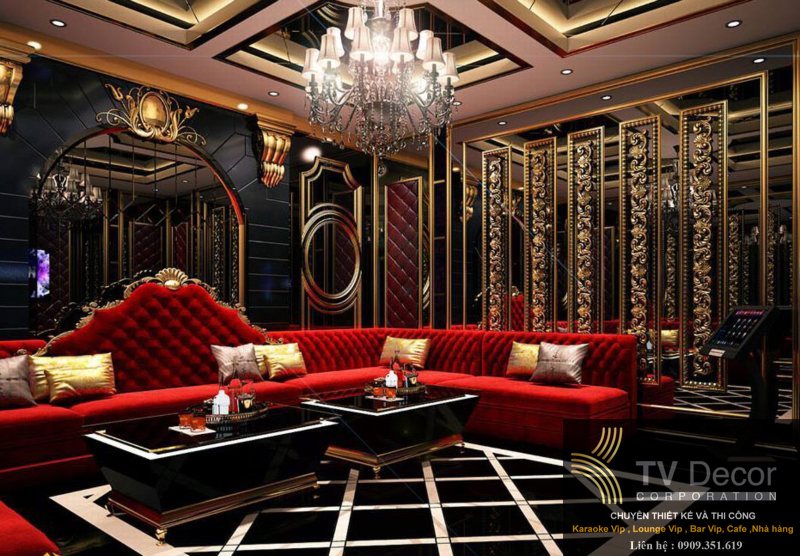 Thiết kế karaoke kinh doanh đẹp rẻ 1