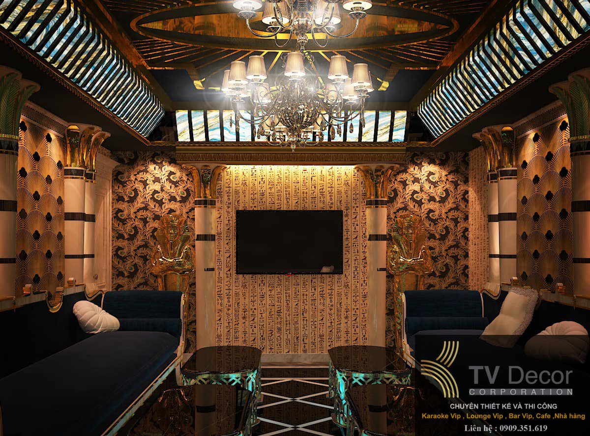 Thiết kế karaoke kinh doanh phong cách 2