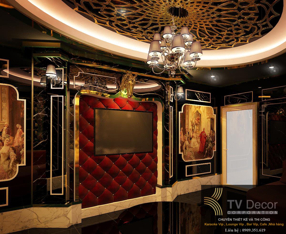 Thiết kế karaoke kinh doanh đẹp rẻ bình dân 1