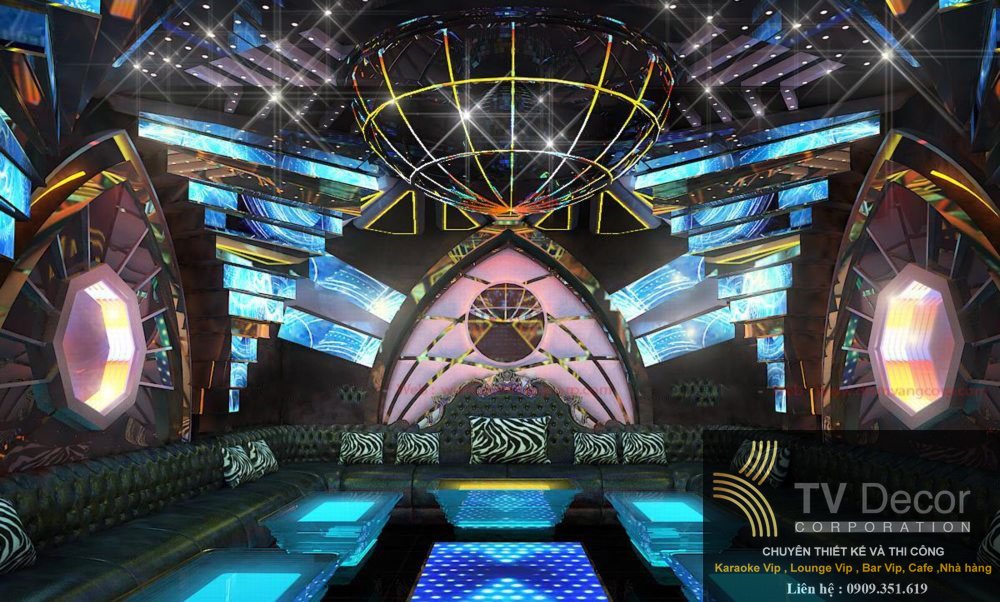 Thiết kế phòng karaoke hiện đại nổi bật 3