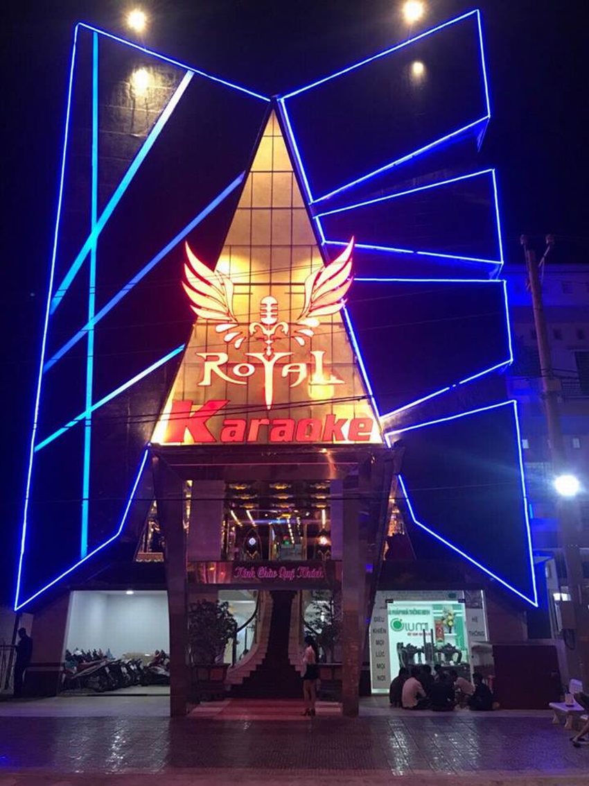 Dự án thiết kế thi công karaoke Royal Bạc Liêu Miền Tây 11