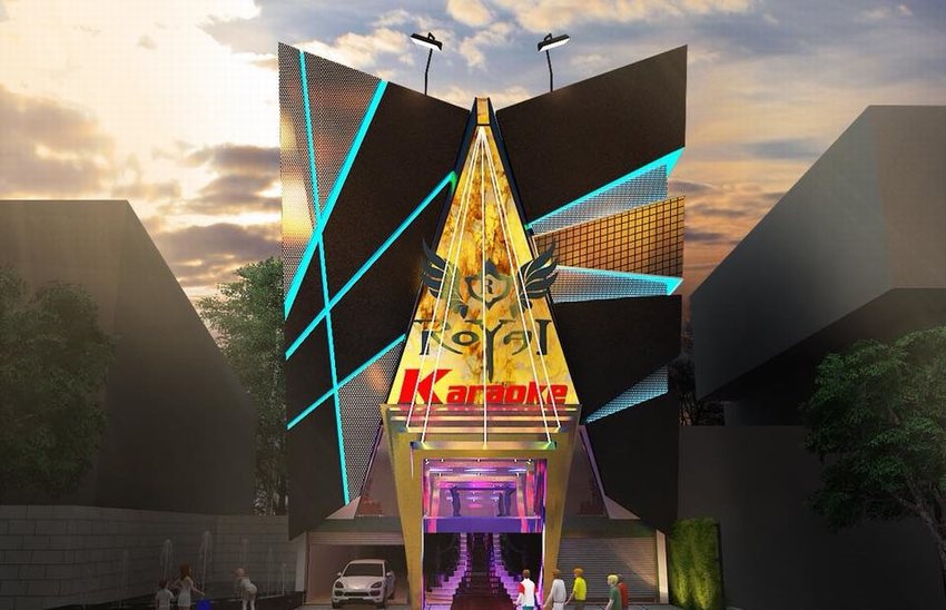 Dự án thiết kế thi công karaoke Royal Bạc Liêu Miền Tây 12