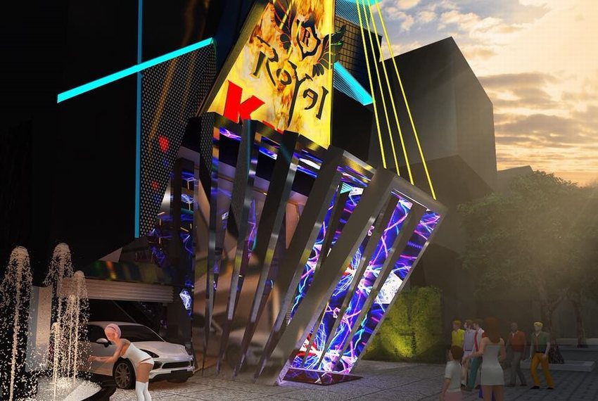 Dự án thiết kế thi công karaoke Royal Bạc Liêu Miền Tây 2