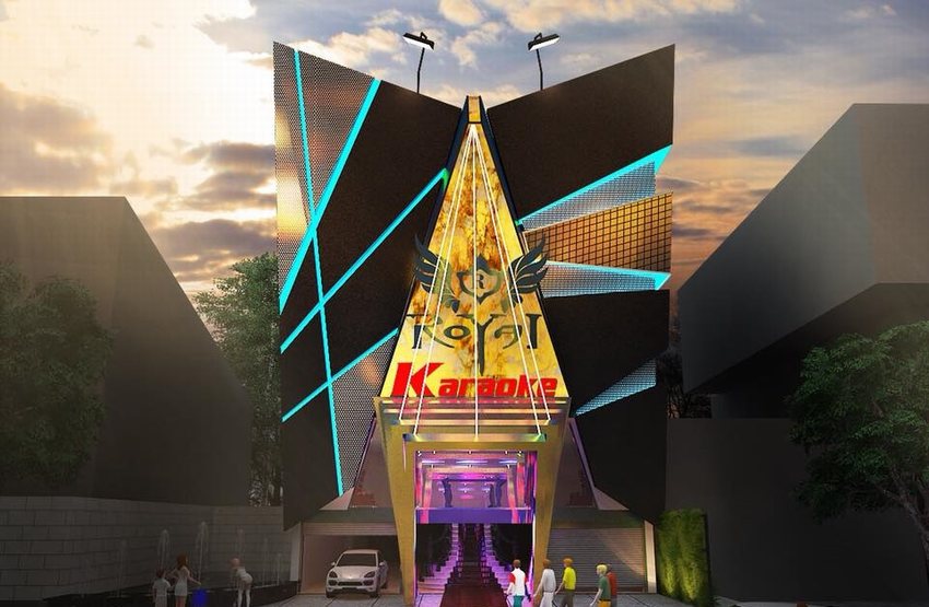 Dự án thiết kế thi công karaoke Royal Bạc Liêu Miền Tây 3