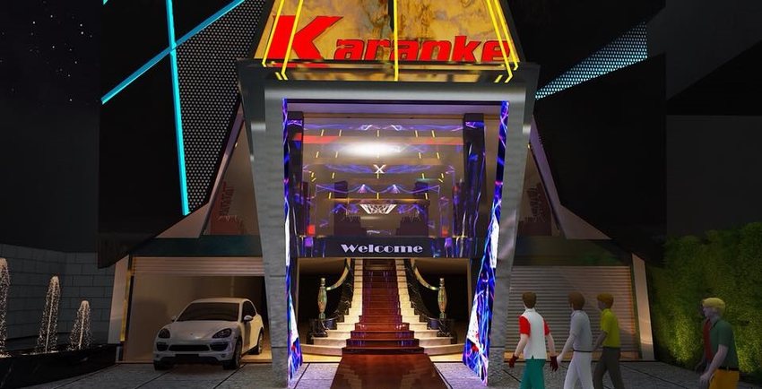 Dự án thiết kế thi công karaoke Royal Bạc Liêu Miền Tây 4