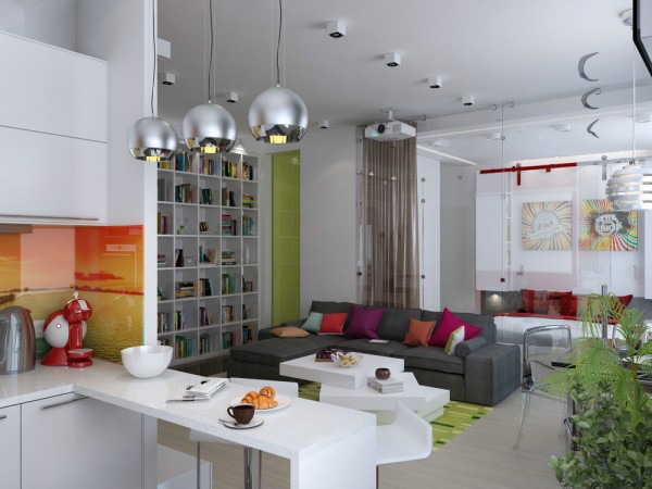 thiết kế nội thất chung cư