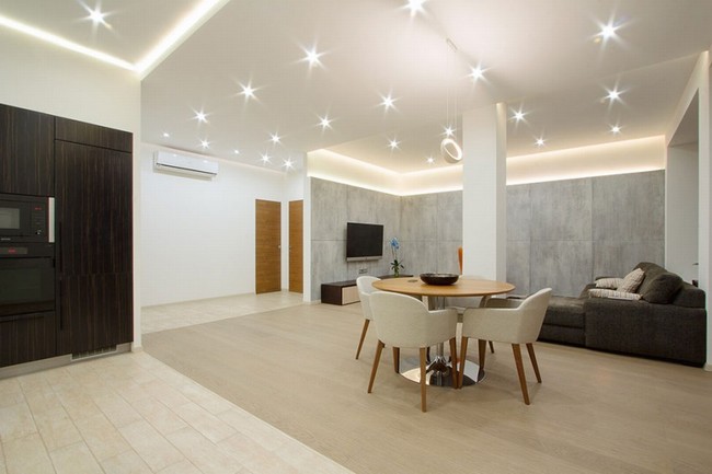Thiết kế và thi công nội thất chung cư 1