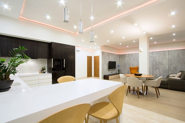 Thiết kế và thi công nội thất chung cư 7