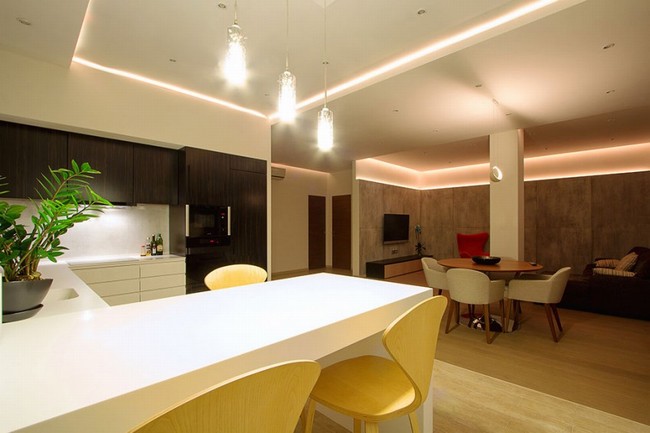 Thiết kế và thi công nội thất chung cư 99