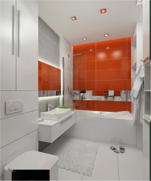 thiết kế căn hộ hiện đại