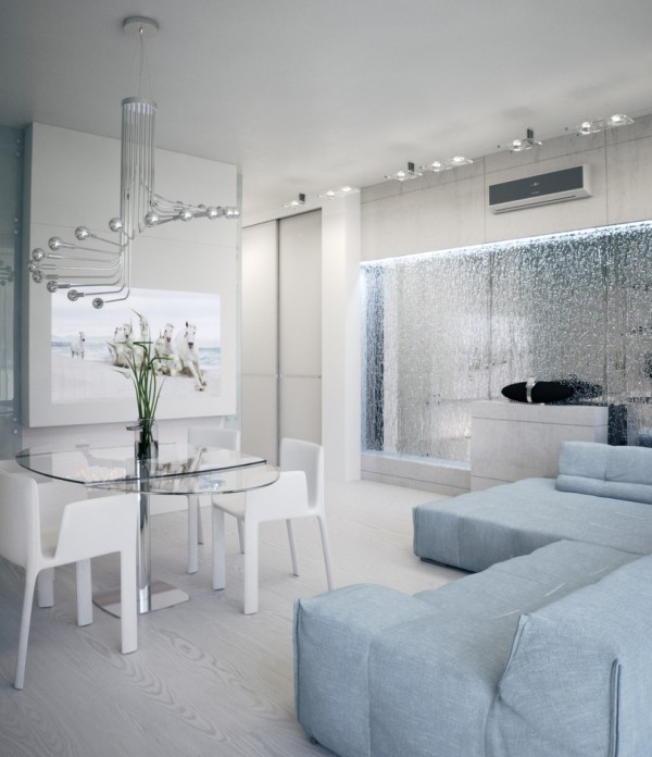 thiết kế căn hộ hiện đại