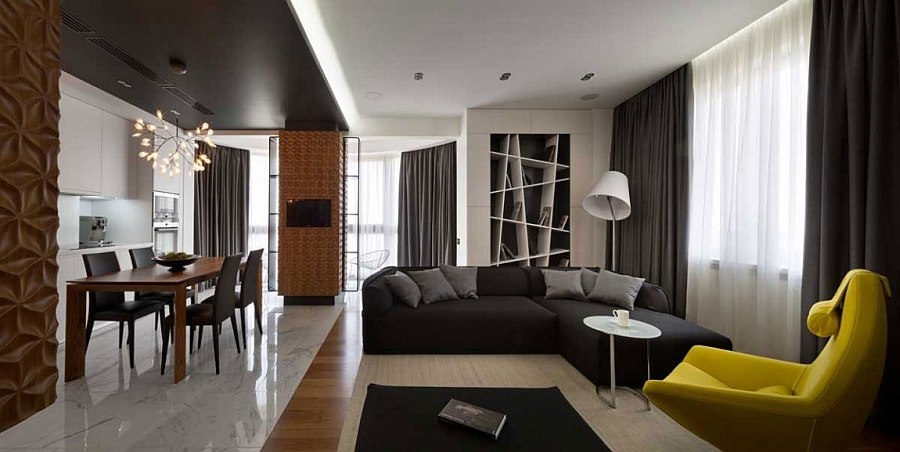 thiết kế căn hộ đẹp