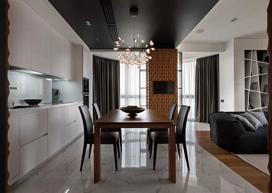 nội thất căn hộ ấn tượng
