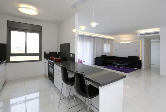 Thiết kế phòng bếp cung cư